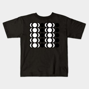 Moon Phases Kids T-Shirt